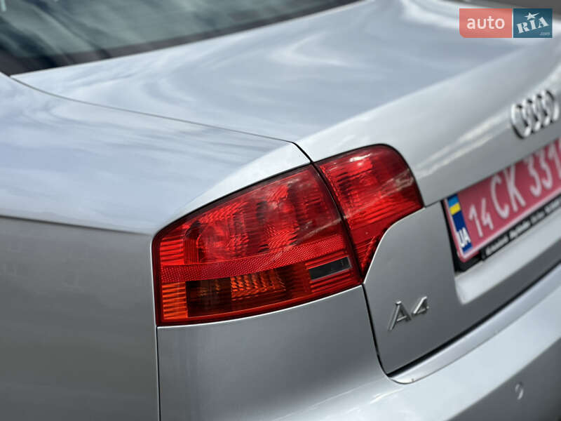 Седан Audi A4 2007 в Вінниці