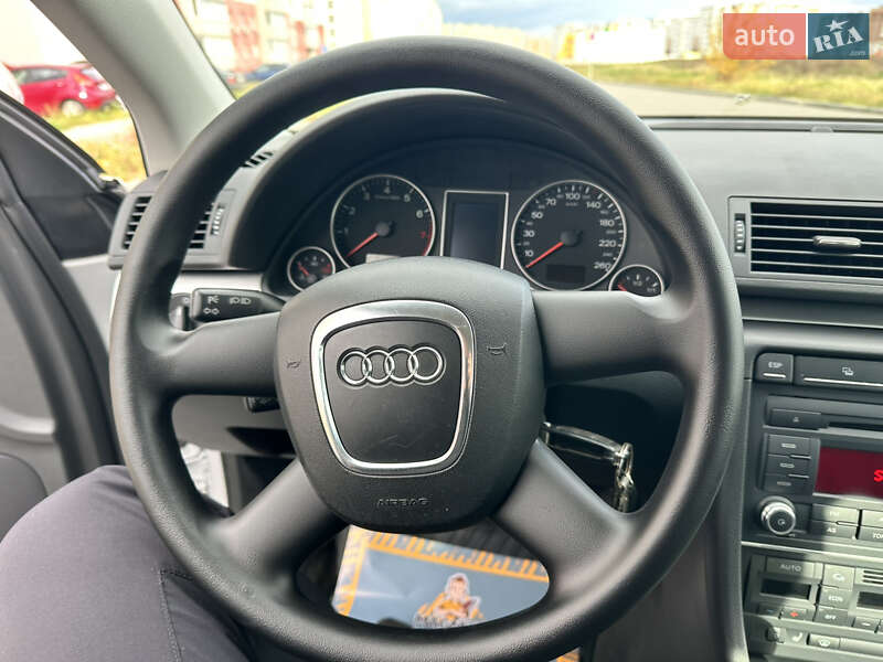 Седан Audi A4 2007 в Вінниці