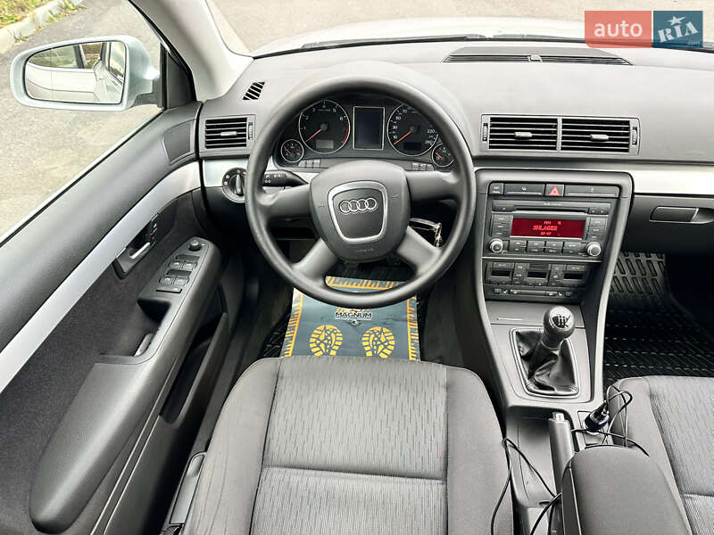 Седан Audi A4 2007 в Вінниці