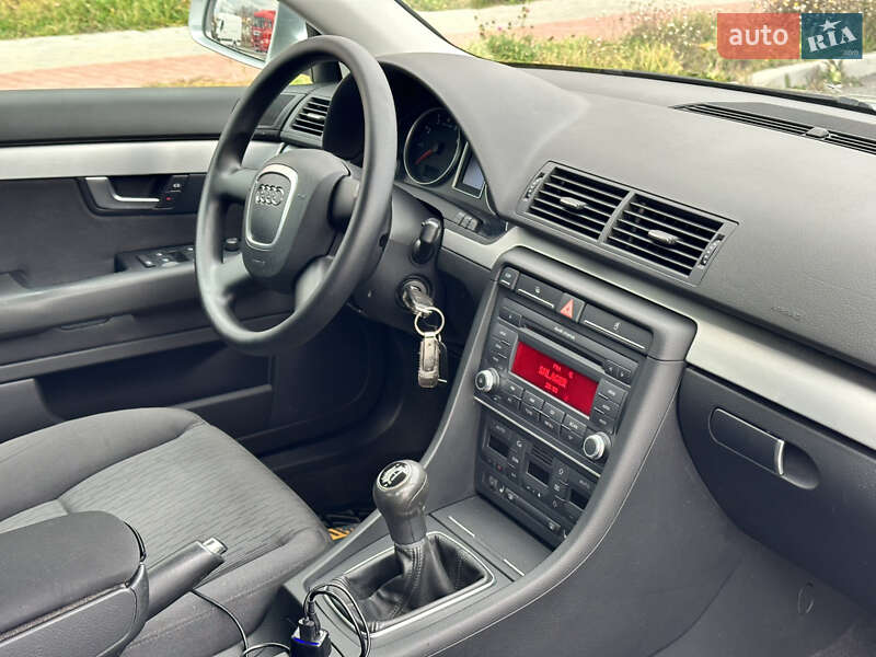 Седан Audi A4 2007 в Вінниці