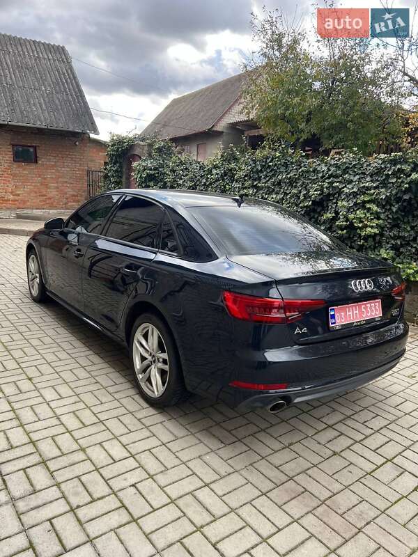 Седан Audi A4 2016 в Луцьку фото 6 Седан Audi A4 2016 в Луцьку