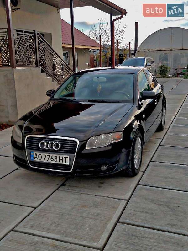 Седан Audi A4 2006 в Берегово