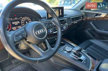 Седан Audi A4 2018 в  фото 18 Седан Audi A4 2018 в