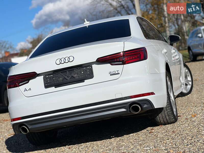 Седан Audi A4 2018 в Стрые фото 12 Седан Audi A4 2018 в Стрые