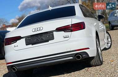 Седан Audi A4 2018 в  фото 12 Седан Audi A4 2018 в