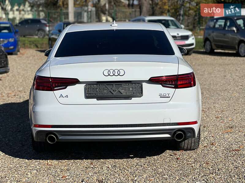 Седан Audi A4 2018 в Стрые фото 6 Седан Audi A4 2018 в Стрые