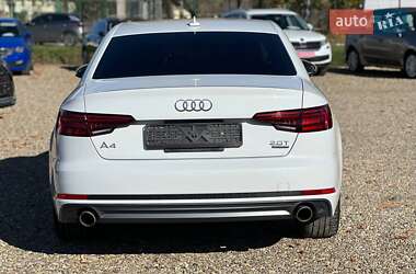 Седан Audi A4 2018 в  фото 6 Седан Audi A4 2018 в