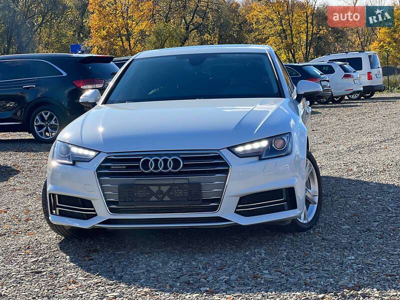 Седан Audi A4 2018 в Стрые фото 4 Седан Audi A4 2018 в Стрые