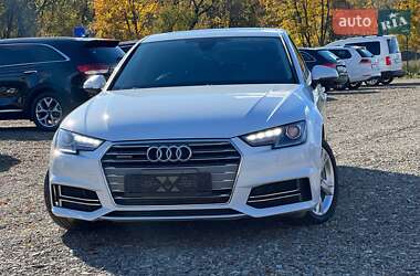 Седан Audi A4 2018 в  фото 4 Седан Audi A4 2018 в