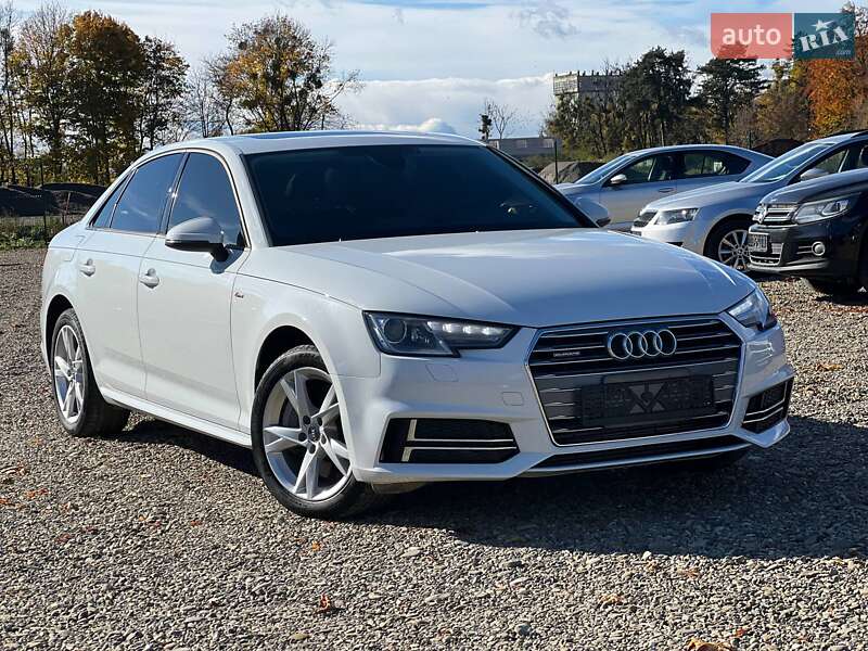 Седан Audi A4 2018 в Стрые фото 2 Седан Audi A4 2018 в Стрые