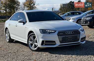 Седан Audi A4 2018 в  фото 2 Седан Audi A4 2018 в
