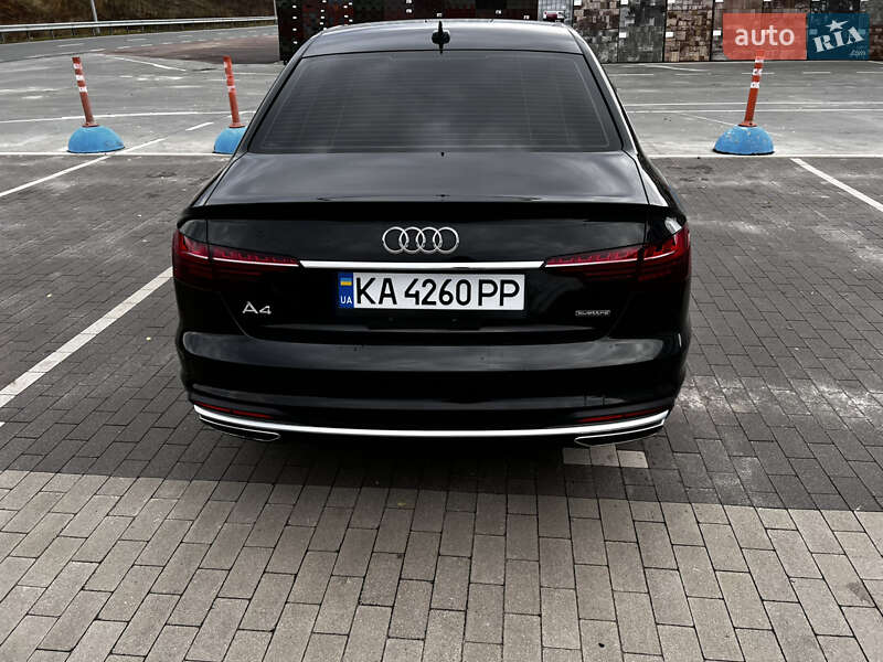 Седан Audi A4 2021 в Броварах фото 9 Седан Audi A4 2021 в Броварах