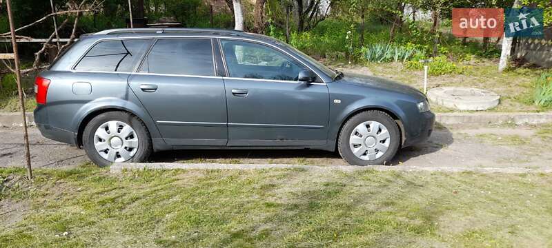 Универсал Audi A4 2001 в Глевахе