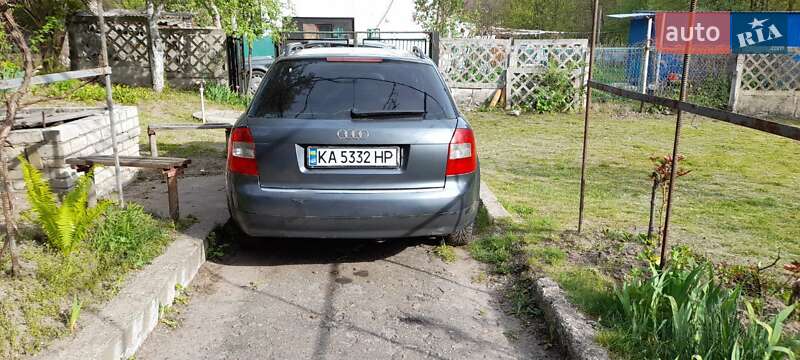 Универсал Audi A4 2001 в Глевахе