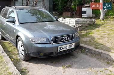 Универсал Audi A4 2001 в Глевахе