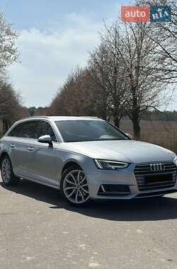 Універсал Audi A4 2017 в Києві