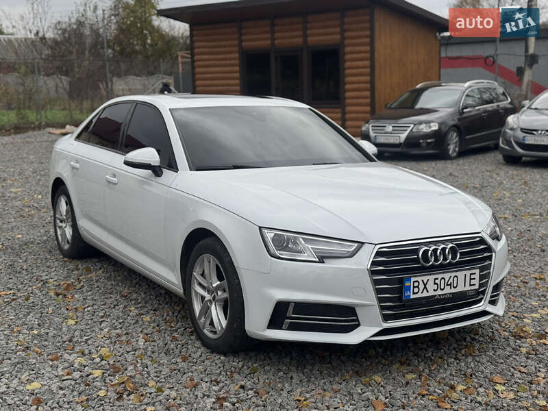 Седан Audi A4 2016 в Хмельницком фото 5 Седан Audi A4 2016 в Хмельницком