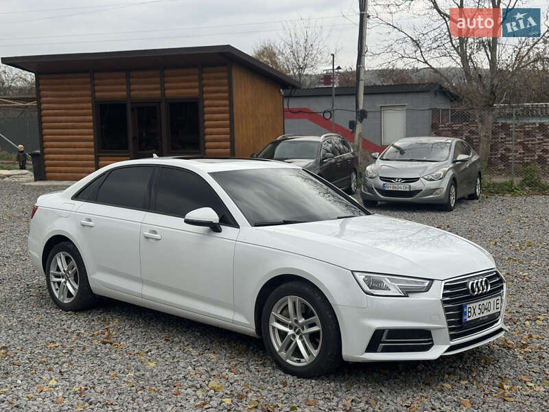 Седан Audi A4 2016 в Хмельницком фото 9 Седан Audi A4 2016 в Хмельницком