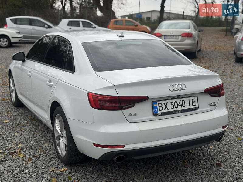 Седан Audi A4 2016 в Хмельницком фото 15 Седан Audi A4 2016 в Хмельницком