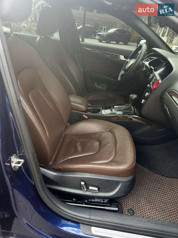 Седан Audi A4 2013 в Києві фото 10 Седан Audi A4 2013 в Києві