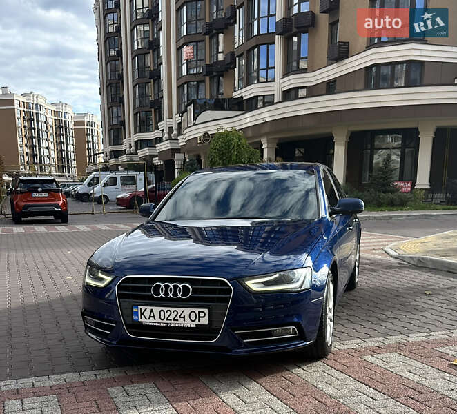 Седан Audi A4 2013 в Києві фото 13 Седан Audi A4 2013 в Києві
