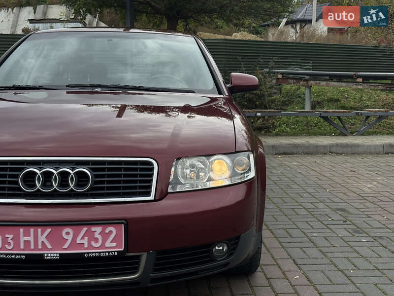Седан Audi A4 2003 в Луцке фото 2 Седан Audi A4 2003 в Луцке
