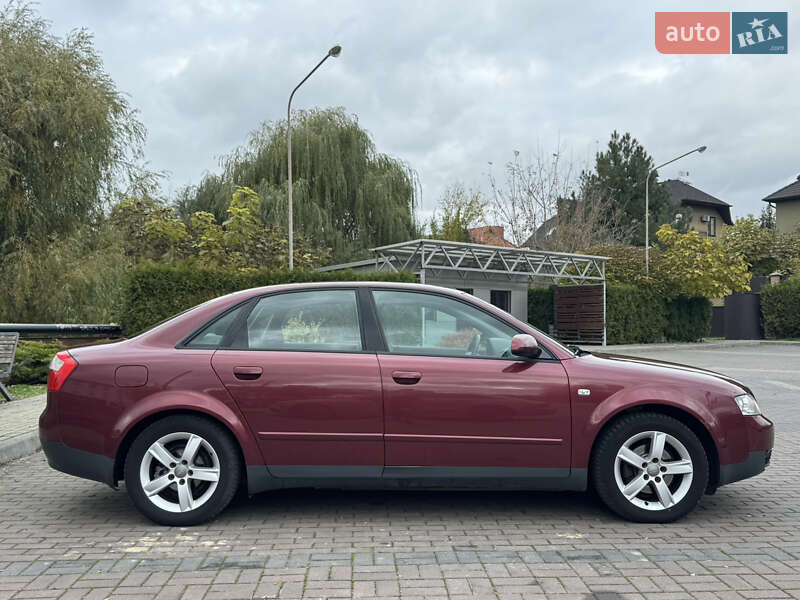 Седан Audi A4 2003 в Луцке фото 6 Седан Audi A4 2003 в Луцке