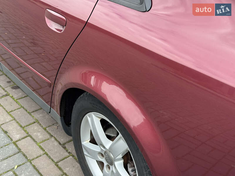 Седан Audi A4 2003 в Луцке фото 13 Седан Audi A4 2003 в Луцке