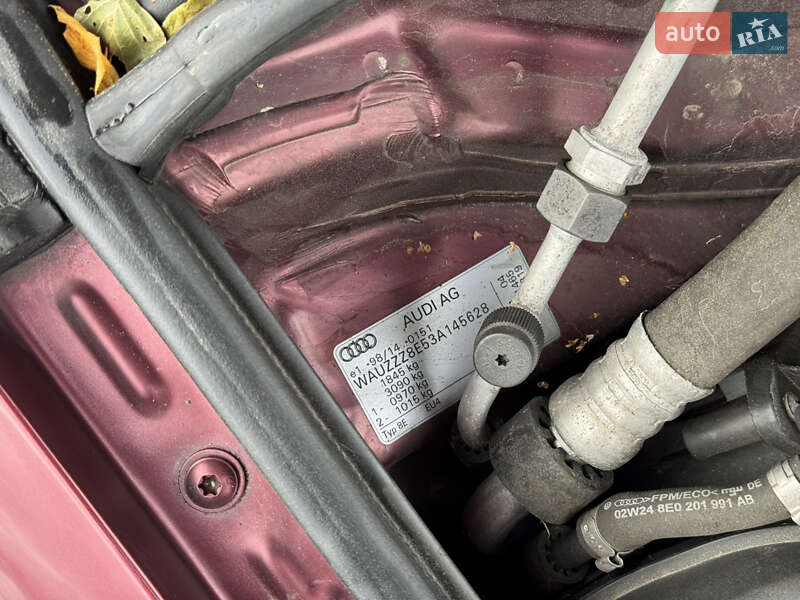 Седан Audi A4 2003 в Луцке фото 36 Седан Audi A4 2003 в Луцке