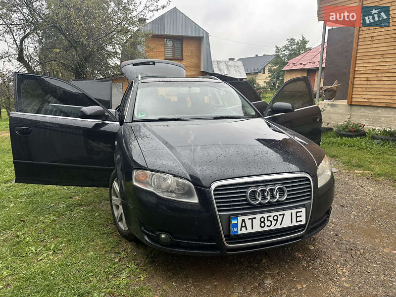 Універсал Audi A4 2007 в Івано-Франківську