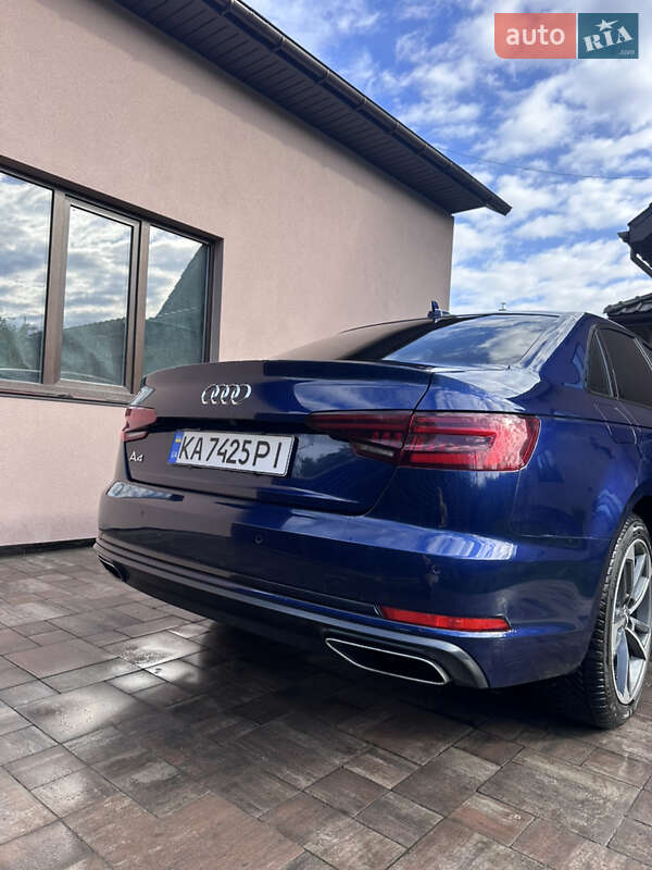 Седан Audi A4 2019 в Києві