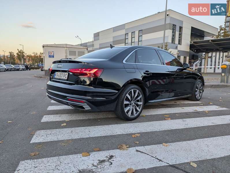 Седан Audi A4 2020 в Киеве фото 12 Седан Audi A4 2020 в Киеве