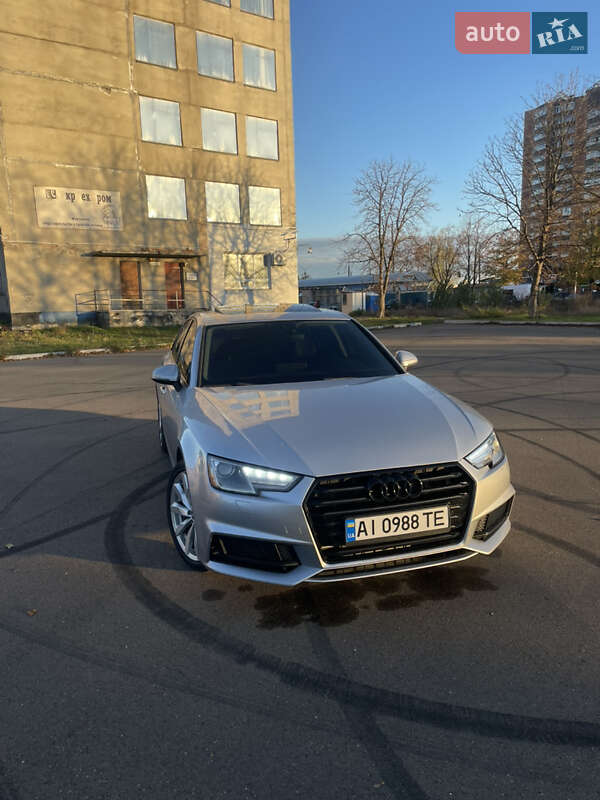 Audi A4 2017 Audi A4 2017