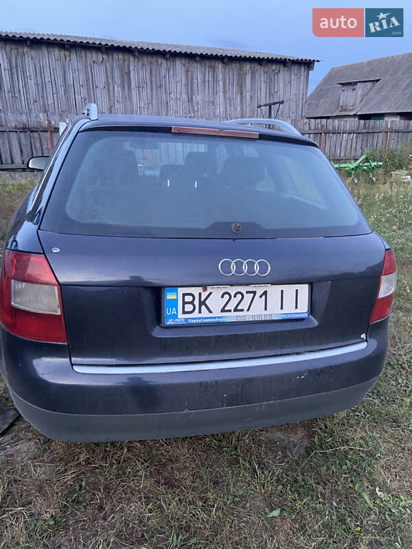Універсал Audi A4 2002 в Рівному фото 8 Універсал Audi A4 2002 в Рівному
