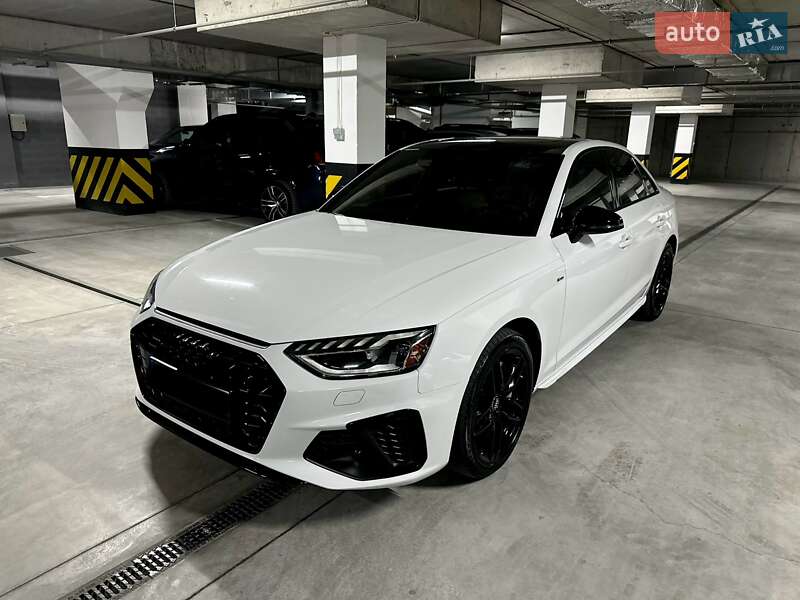 Audi A4 2020 Audi A4 2020