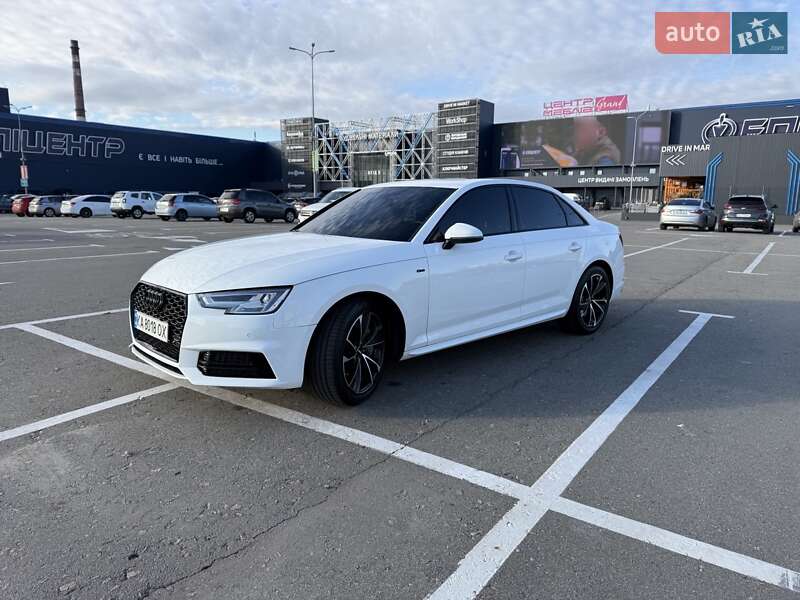 Седан Audi A4 2018 в Києві фото 2 Седан Audi A4 2018 в Києві
