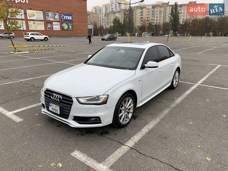 Седан Audi A4 2015 в Броварах фото 3 Седан Audi A4 2015 в Броварах