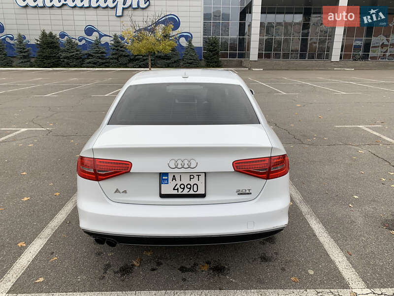 Седан Audi A4 2015 в Броварах фото 8 Седан Audi A4 2015 в Броварах
