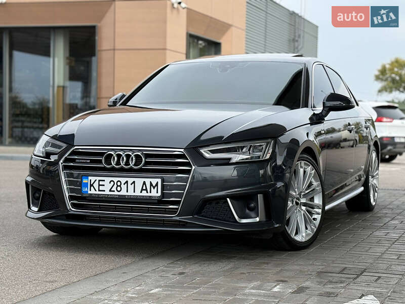 Audi A4 2019 Audi A4 2019
