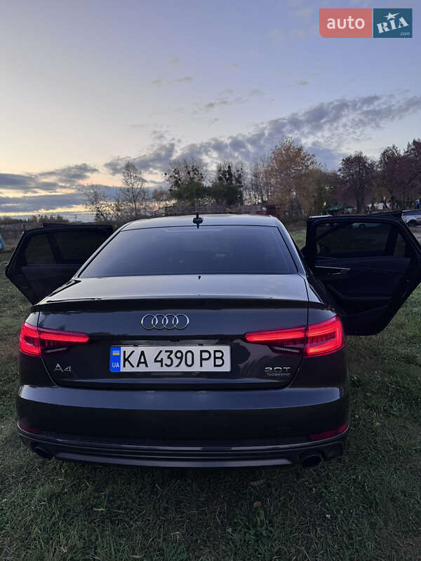 Седан Audi A4 2016 в Києві фото 19 Седан Audi A4 2016 в Києві