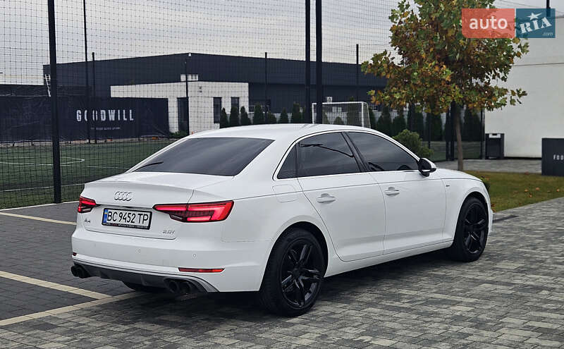 Седан Audi A4 2016 в Мукачевому фото 10 Седан Audi A4 2016 в Мукачевому