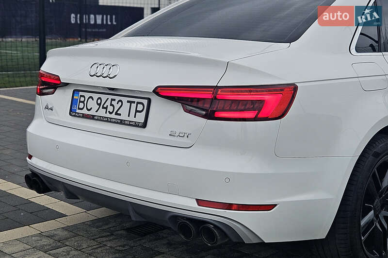Седан Audi A4 2016 в Мукачевому фото 9 Седан Audi A4 2016 в Мукачевому