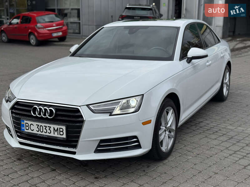 Седан Audi A4 2017 в Львове фото 4 Седан Audi A4 2017 в Львове