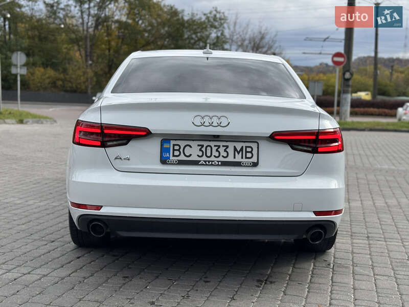 Седан Audi A4 2017 в Львове фото 8 Седан Audi A4 2017 в Львове