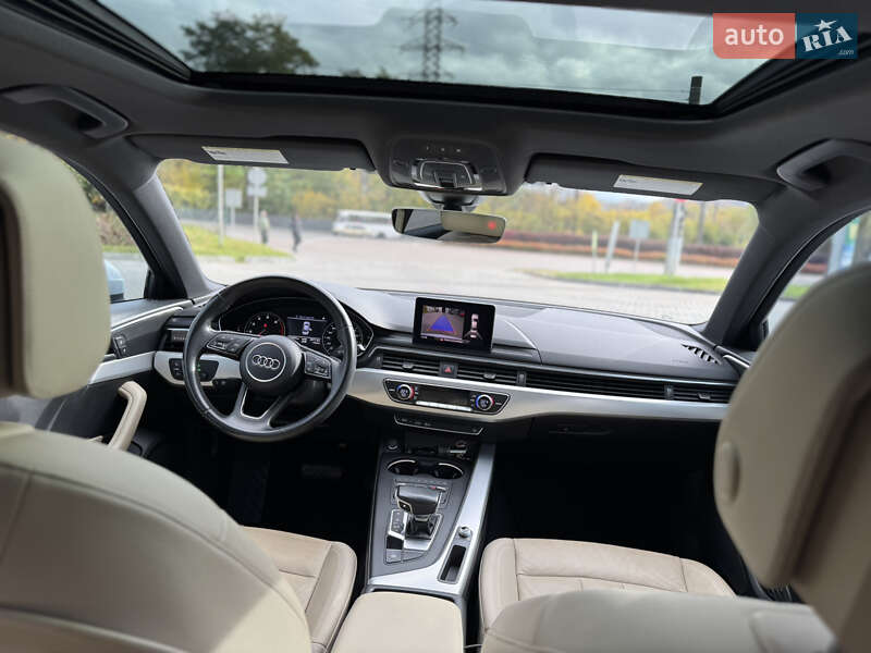 Седан Audi A4 2017 в Львове фото 14 Седан Audi A4 2017 в Львове