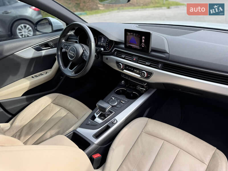 Седан Audi A4 2017 в Львове фото 18 Седан Audi A4 2017 в Львове
