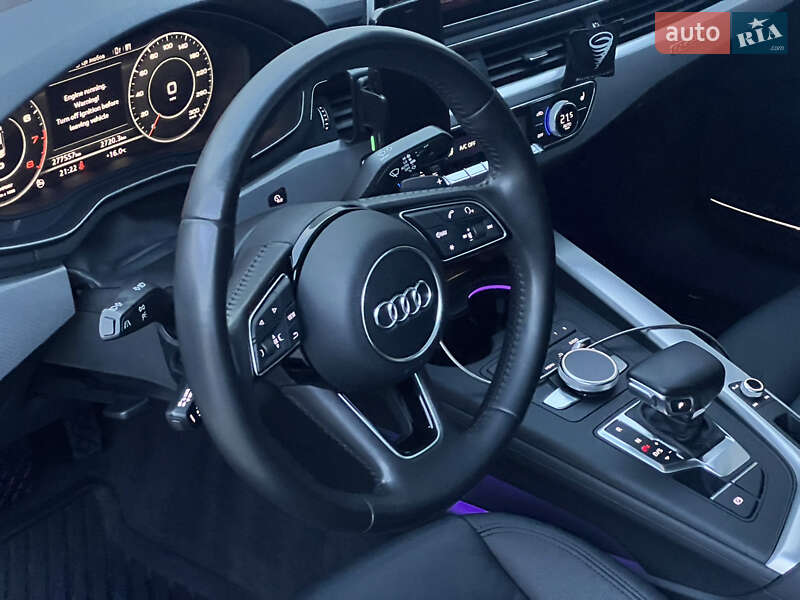 Седан Audi A4 2017 в Луцьку фото 7 Седан Audi A4 2017 в Луцьку