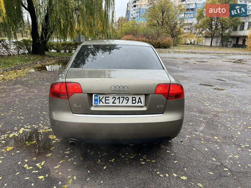 Седан Audi A4 2005 в Каменском фото 6 Седан Audi A4 2005 в Каменском