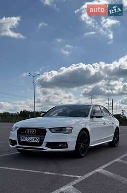 Седан Audi A4 2013 в Тернополе Седан Audi A4 2013 в Тернополе