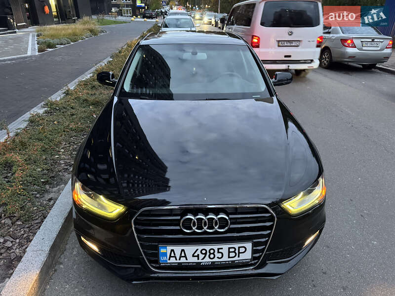 Audi A4 2014